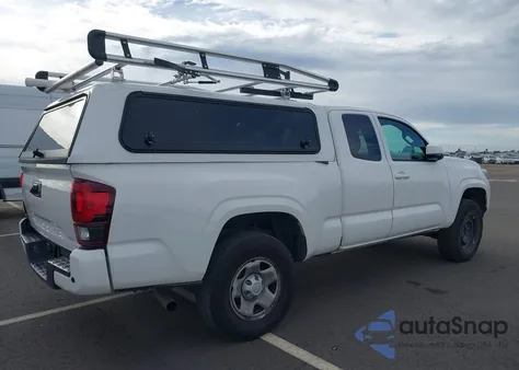 2022 Toyota Tacoma Sr from USA, damaged, VIN 3TYRX5GN7NT046581